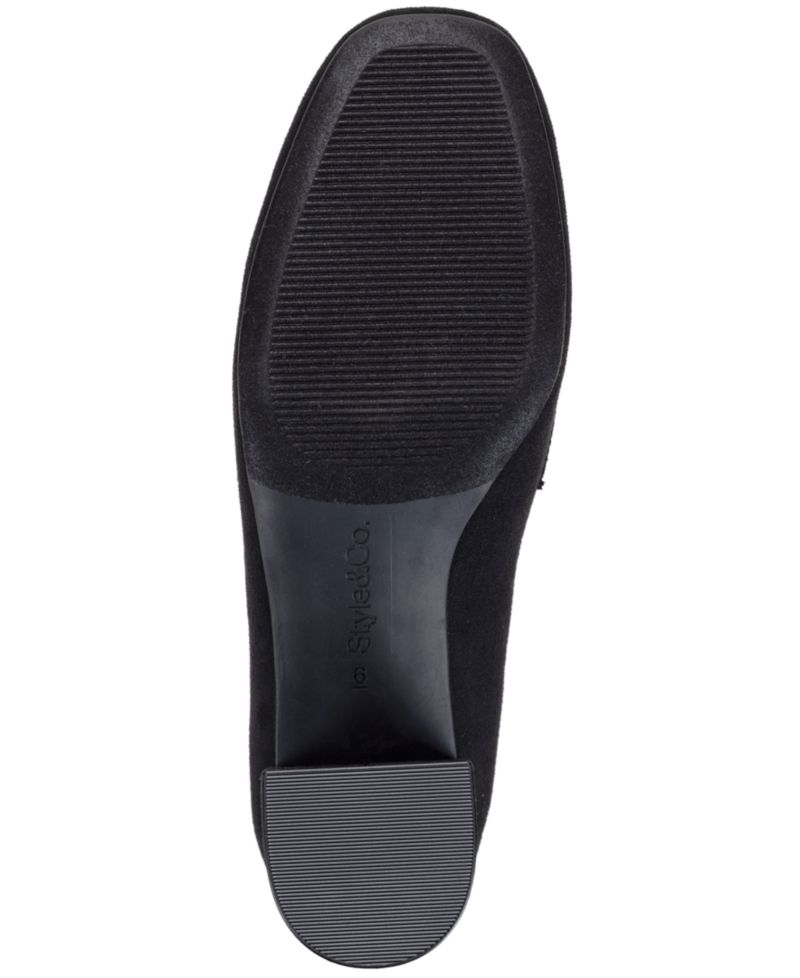 Women's Reacher Round Toe Loafer Pumps