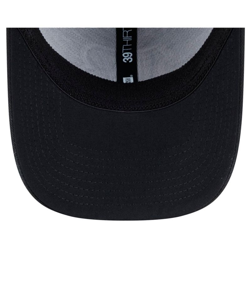 Men's Black Cincinnati Bengals Main Neo 39THIRTY Flex Hat
