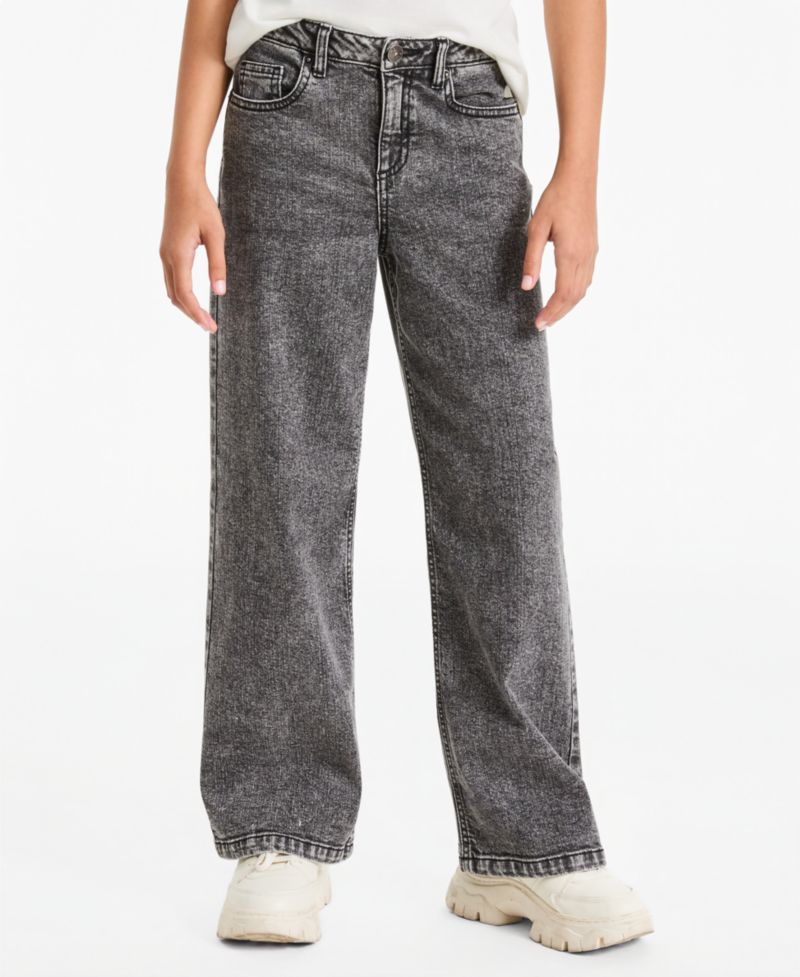 Little & Big Girls Lulu Wide-Leg Jeans