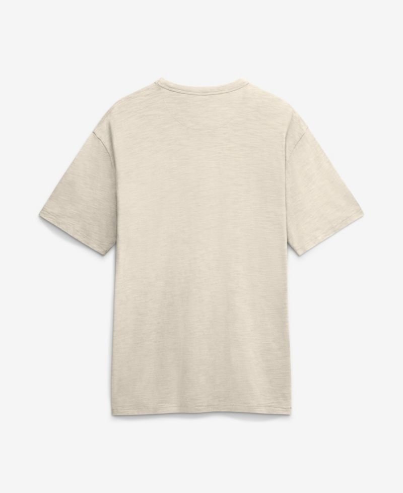 Men's Cream Chicago White Sox Stadium Slub T-Shirt