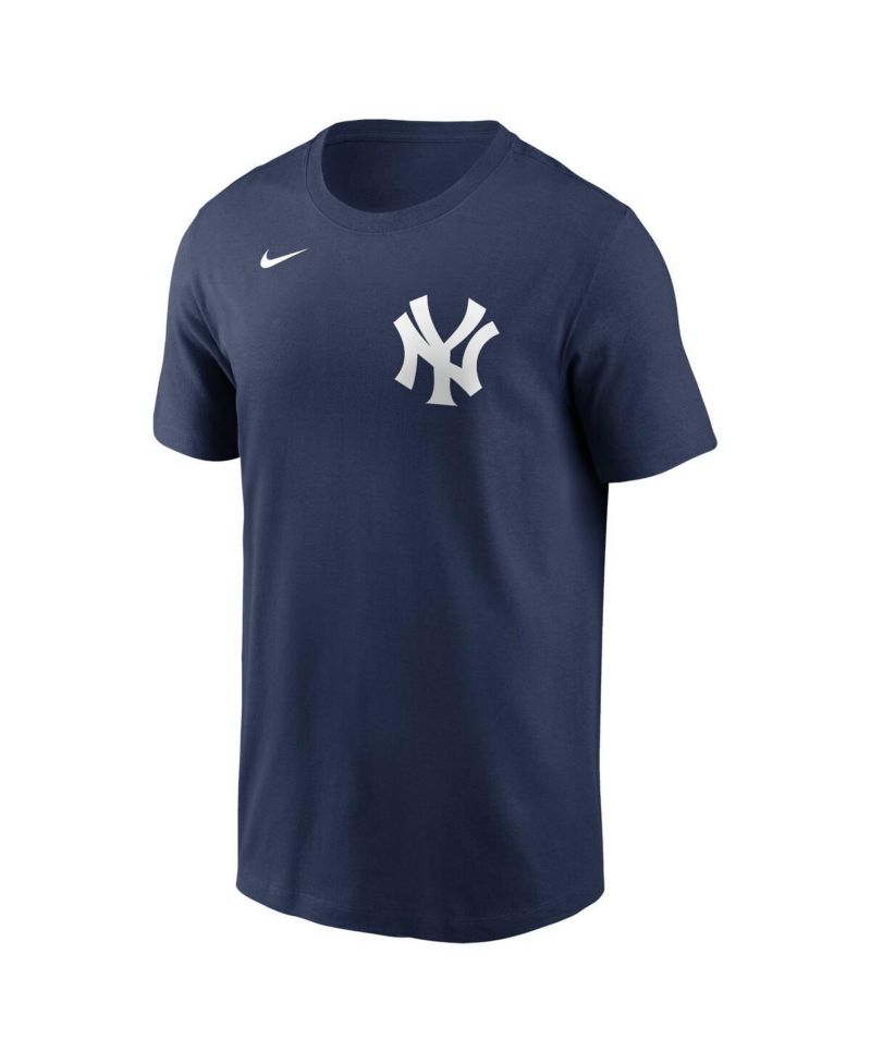 Big Boys and Girls Anthony Volpe Navy New York Yankees Name and Number T-shirt