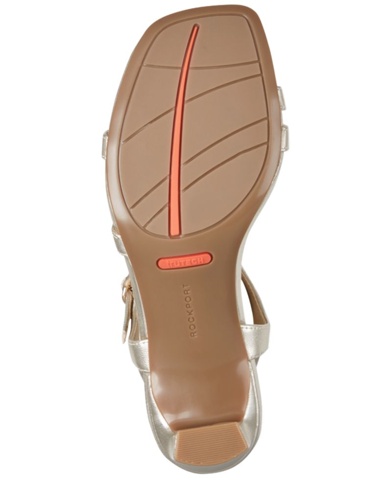 Women's Teddy Total Motion Strappy Dress Sandals