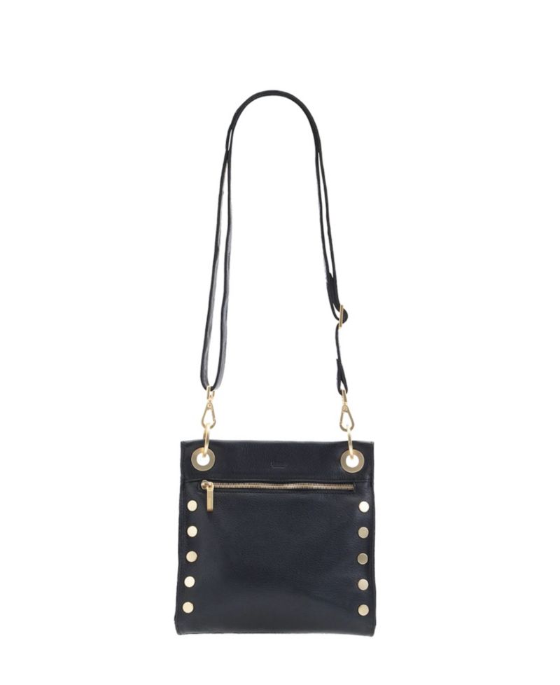 Tony Large Leather Crossbody Bag