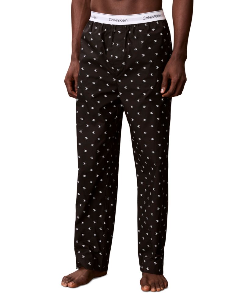 Men's Elastic Waistband Pajama Pants