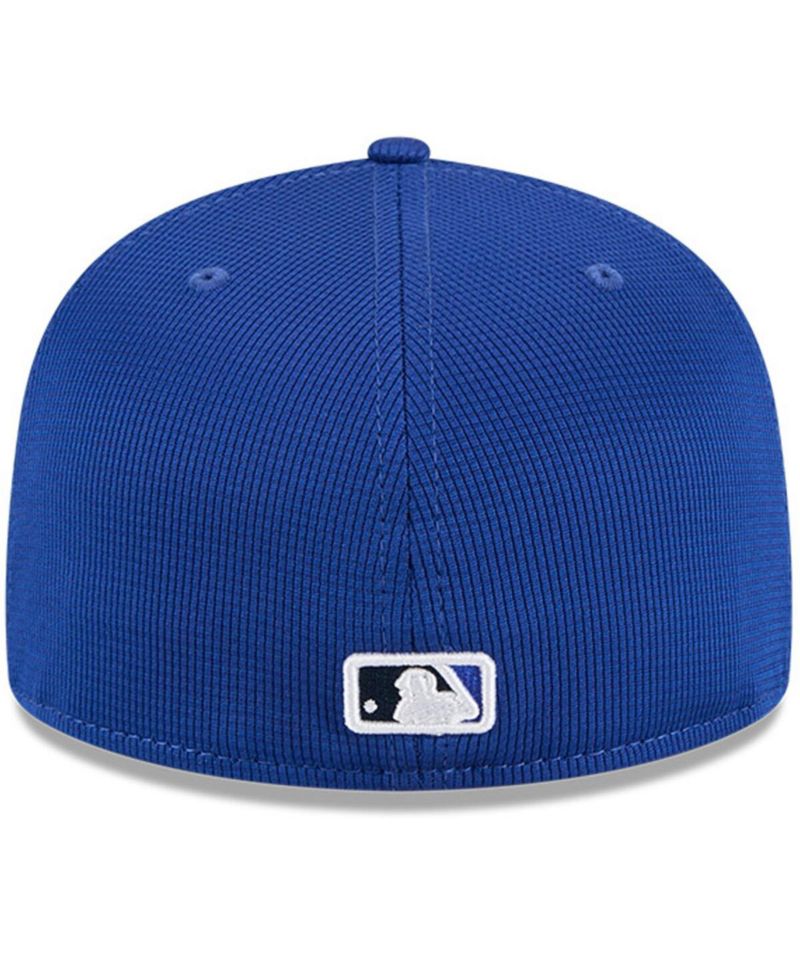 Men's Blue Detroit Tigers City Connect Batting Practice 59FIFTY Fitted Hat