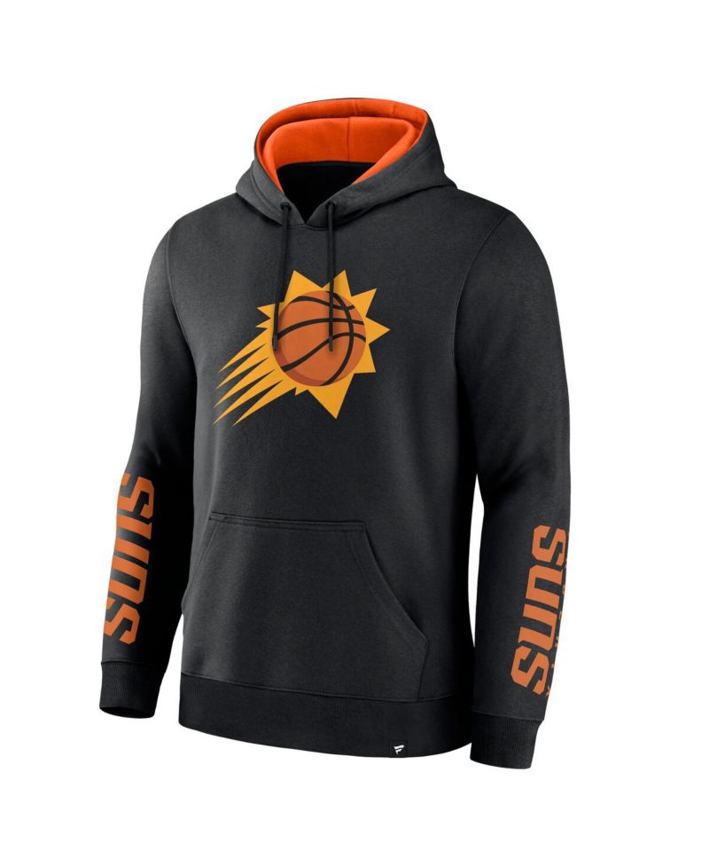 Men's Black Phoenix Suns Legacy Guard Pullover Hoodie