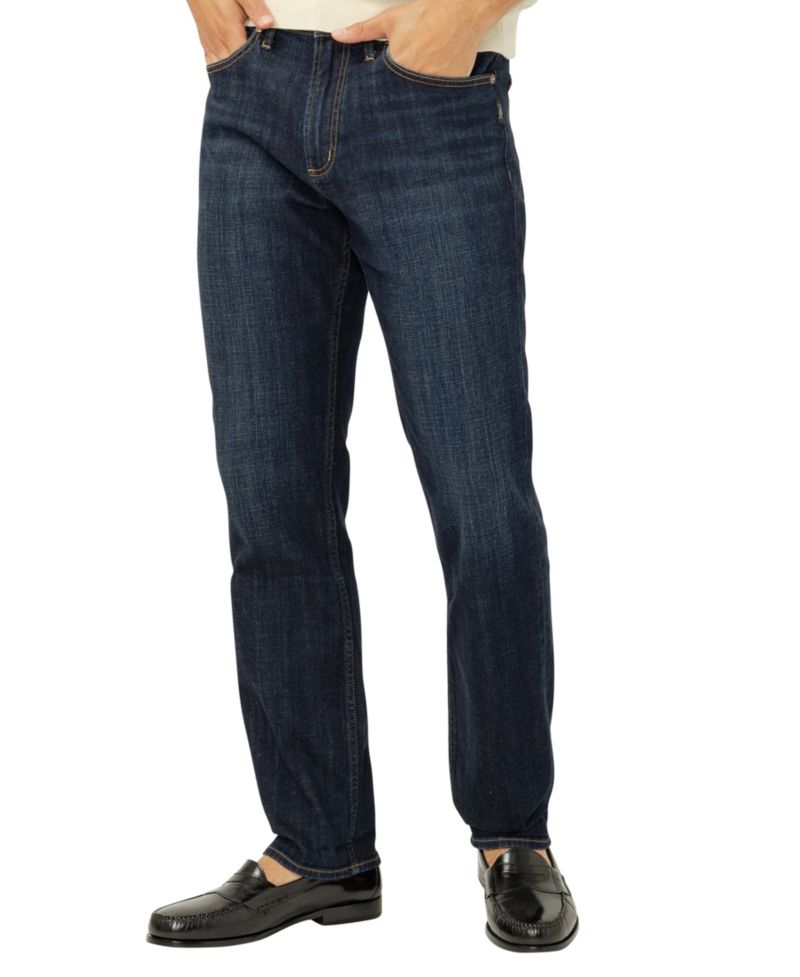Machray Classic Fit Slim Straight Leg Jeans