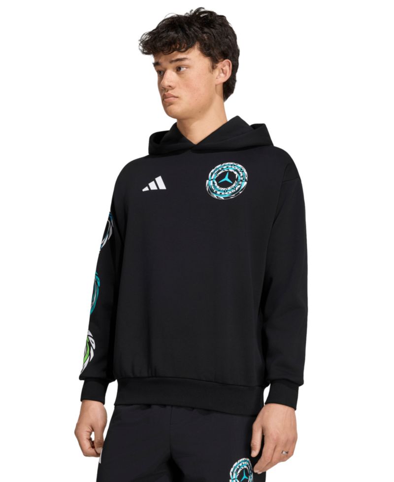 Men's Mercedes F1 Hood Sweatshirt