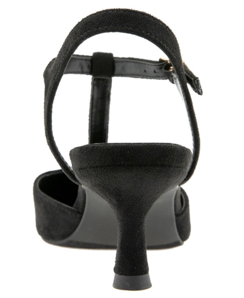 Women's Odessa Kitten Heel T-Strap Pump
