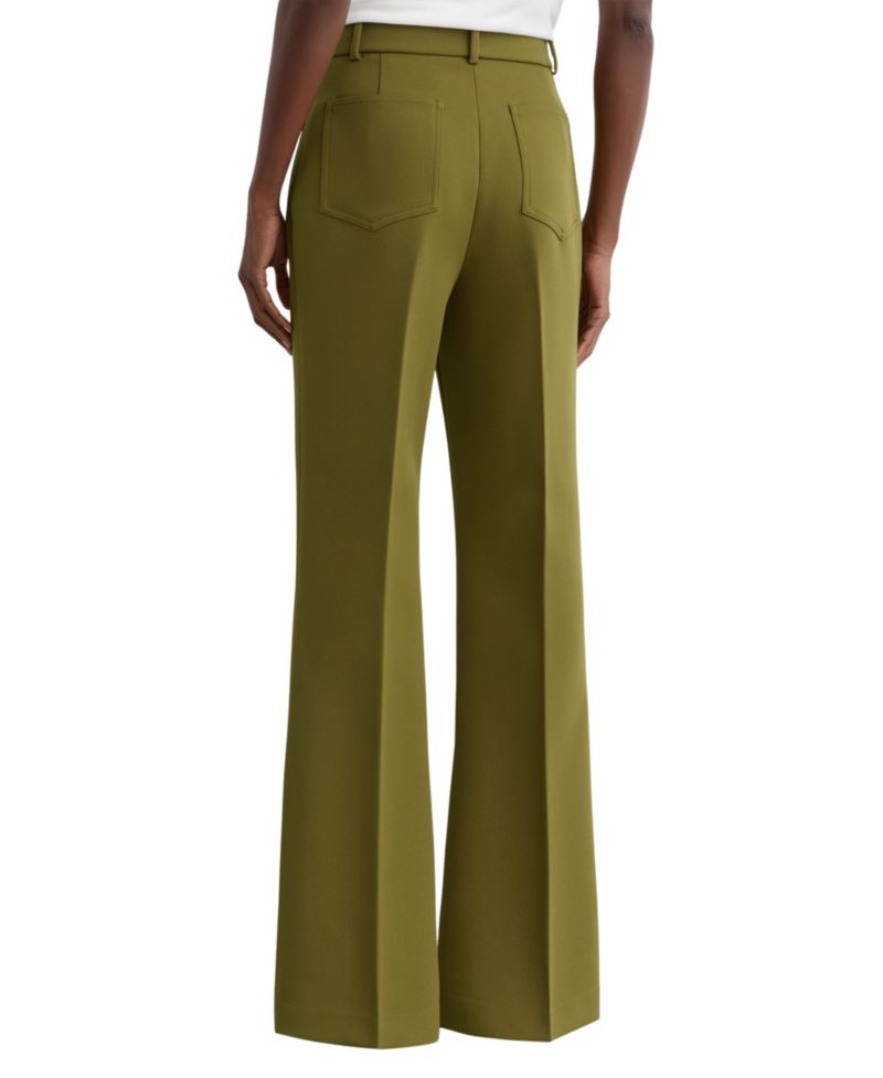 Women's Priya Twill High-Rise Flared Pants