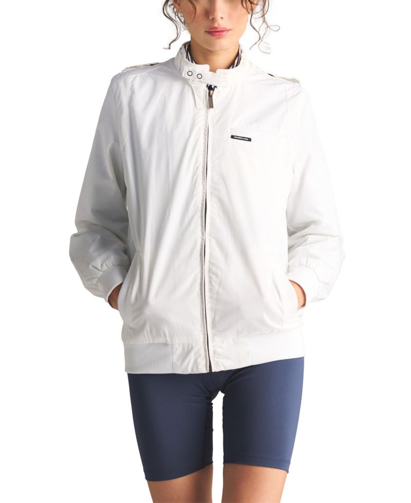 Women's Classic Iconic Racer Jacket (Slim Fit)