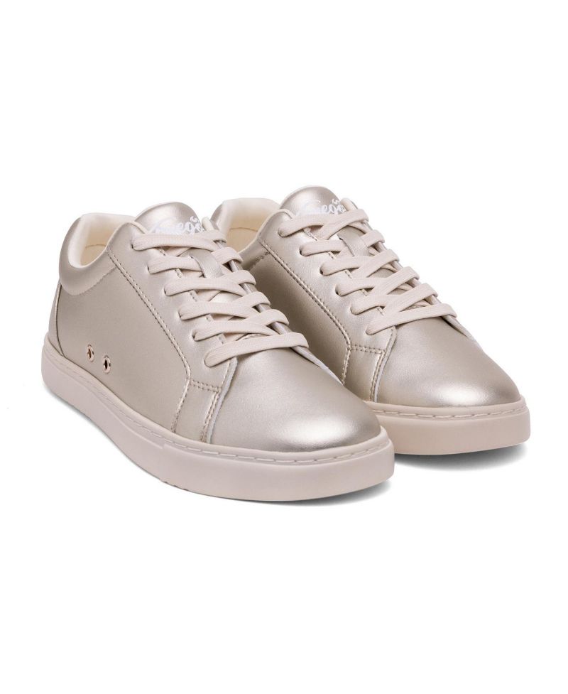 Kids ( 3.5 to 7 ) Champagne Low-top Sneaker