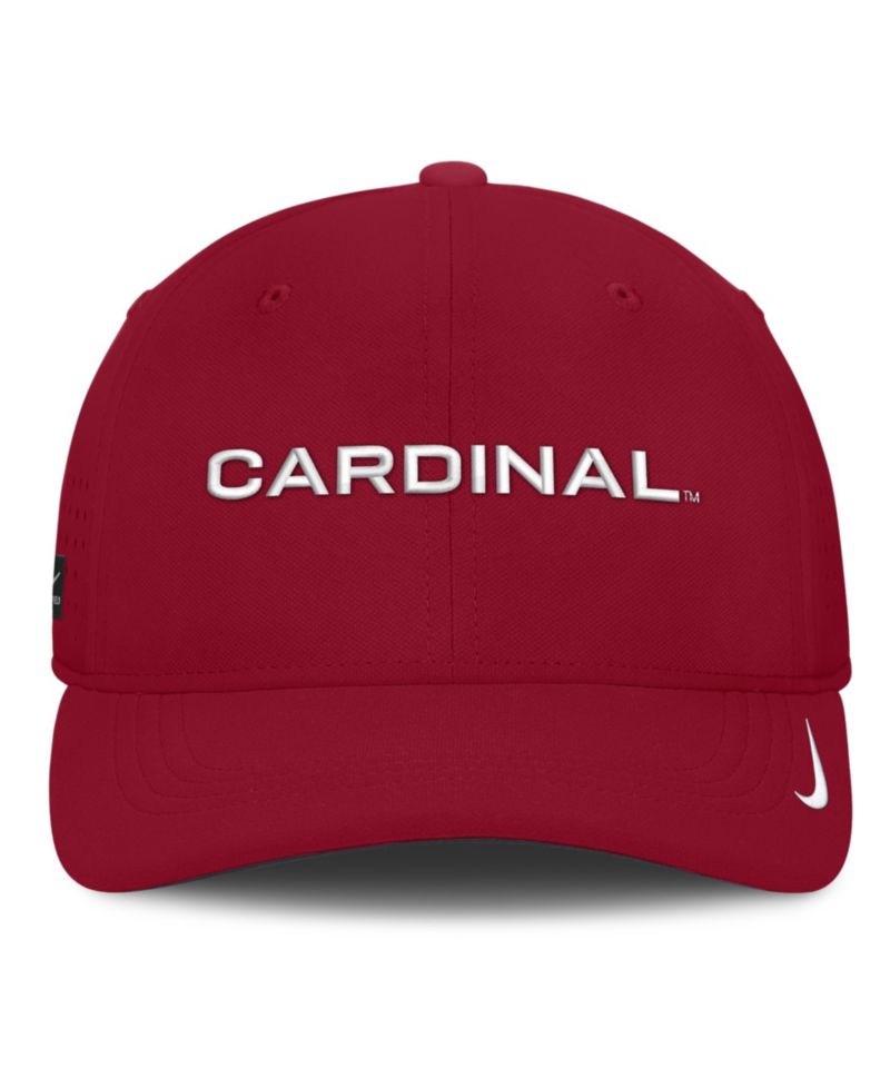 Men's Cardinal Stanford Cardinal Gameday Aerobill Swooshflex Dri-FIT Hat