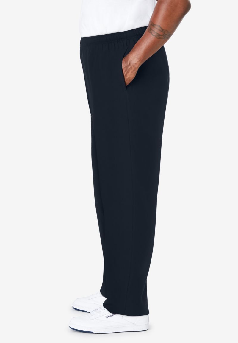 Men's Lightweight Jersey Open-Bottom Sweatpants