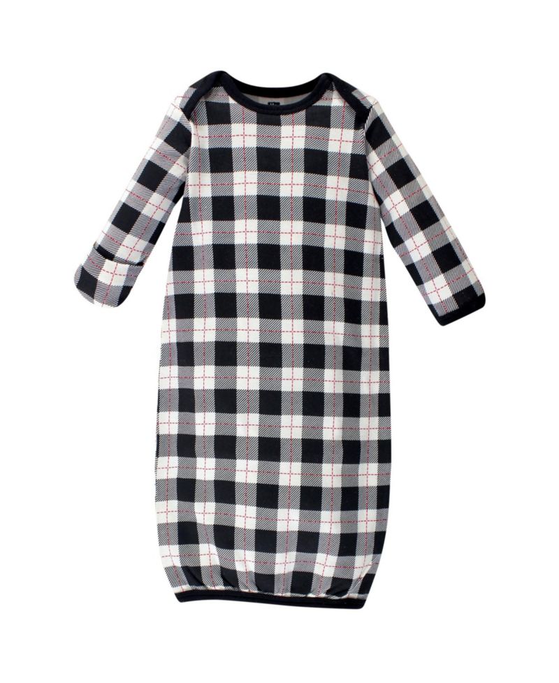 Baby Boys Hudson Unisex Very Soft Cotton Gowns