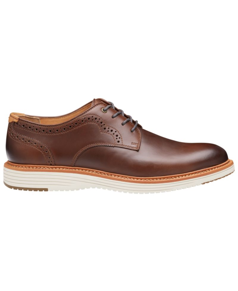 Men's Lace-Up Leather Oxford Shoes