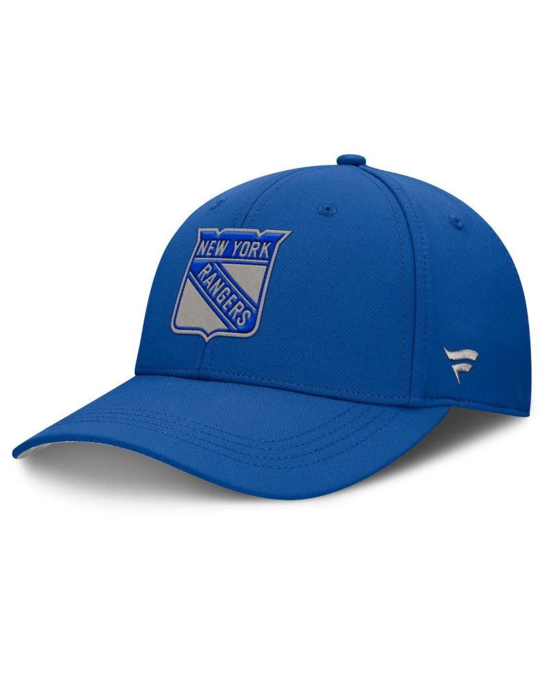 Men's Blue New York Rangers Homage Adjustable Hat
