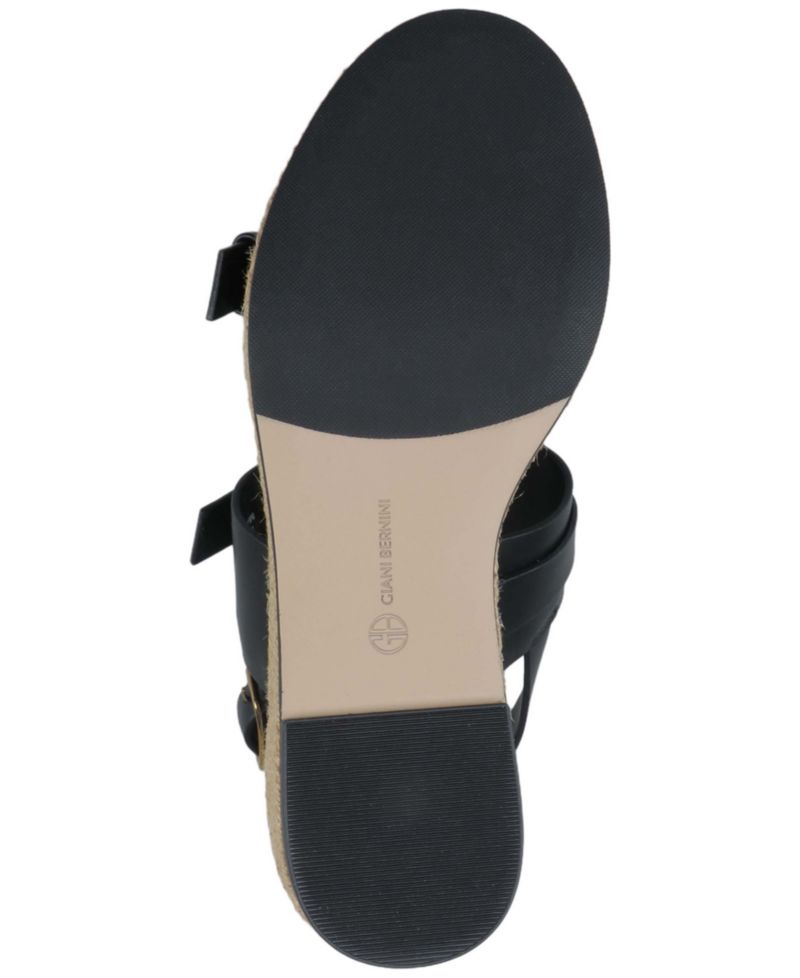Women's Talleyy Buckle Espadrille Wedge Sandals