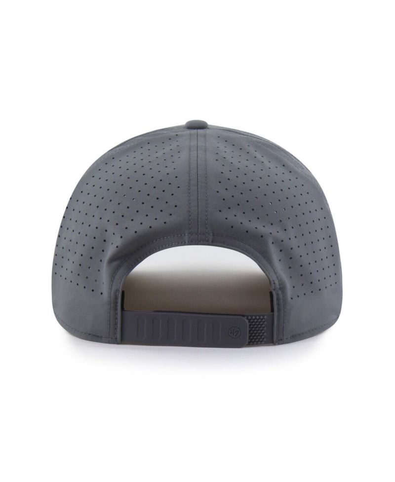 Men's Gray Texas A&M Aggies Forward Vent Hitch Rope Adjustable Hat