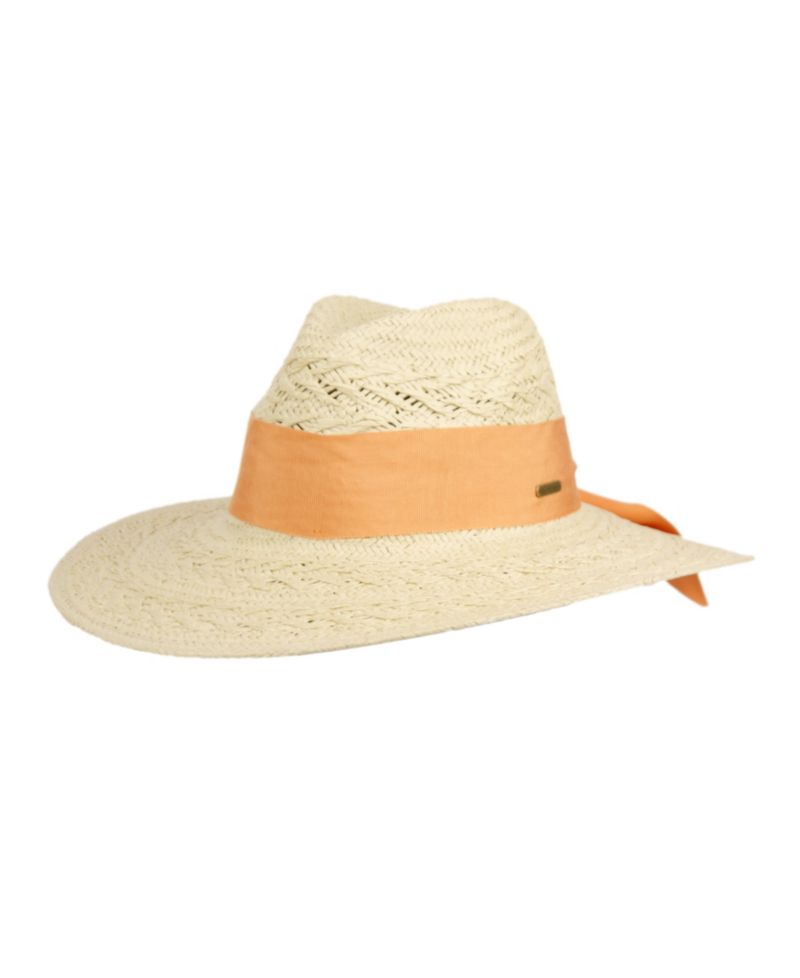 Straw Wide Brim Panama Fedora Sun Hat