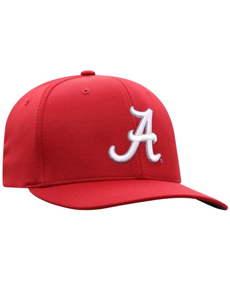 Men's Crimson Alabama Crimson Tide Reflex 2.0 Flex Fit Hat