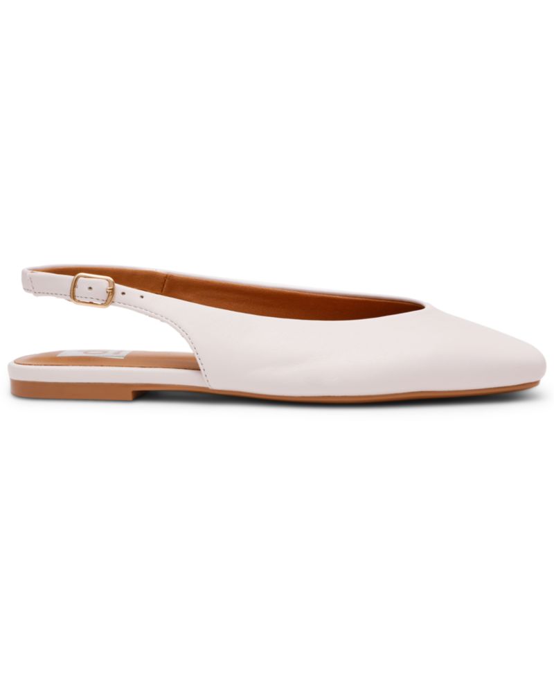 Women's Ffion Square-Toe Slingback Flats