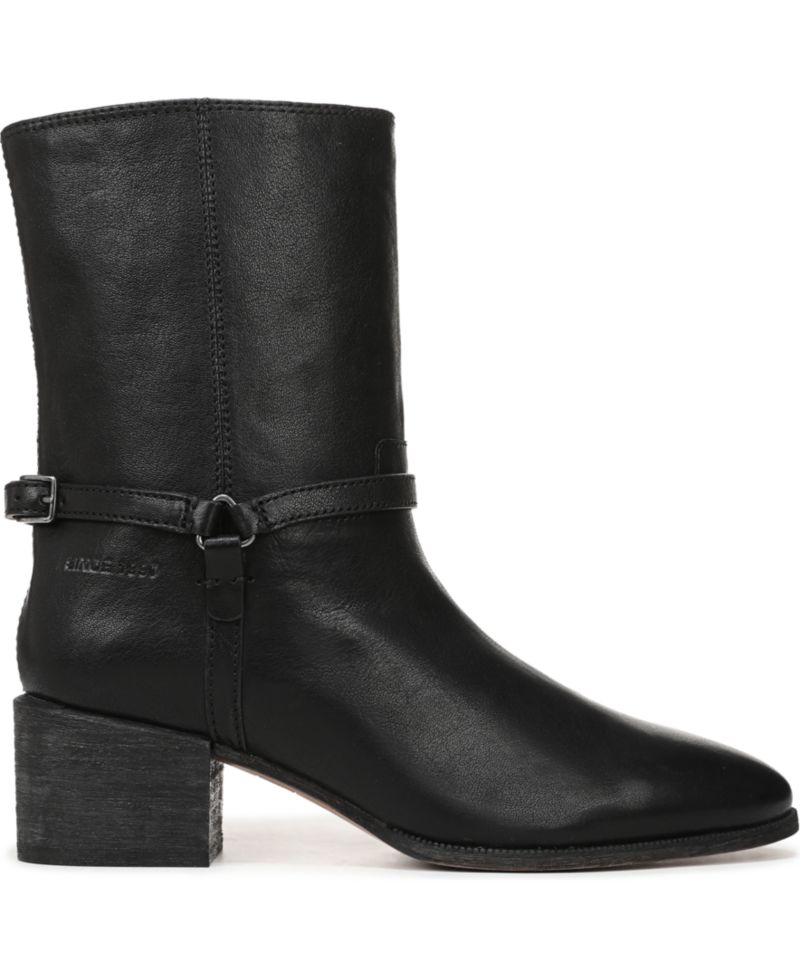 Women's Kian Round Toe Pull On Short Boots