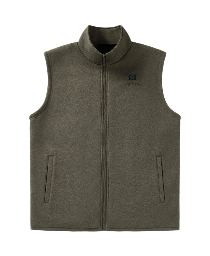 Men's 4-Zone Fleece Heated Vest
