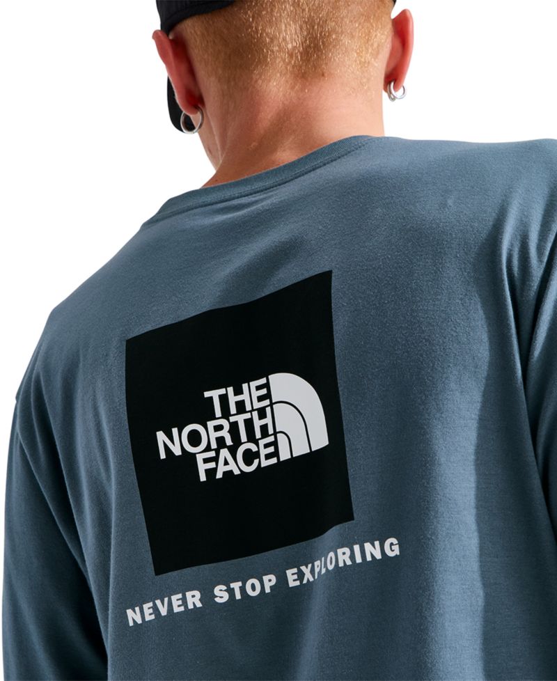 Men's Evolution Box NSE Long-Sleeve Graphic T-Shirt