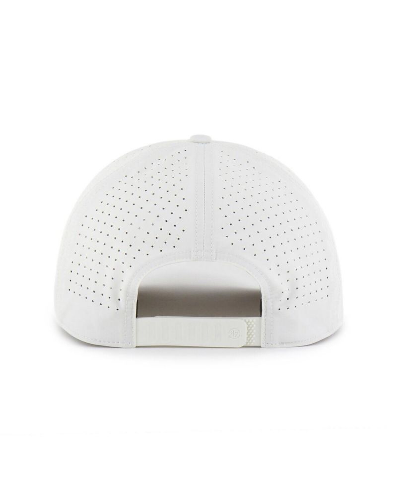 Men's White Boston Red Sox Forward Vault Hitch Adjustable Hat