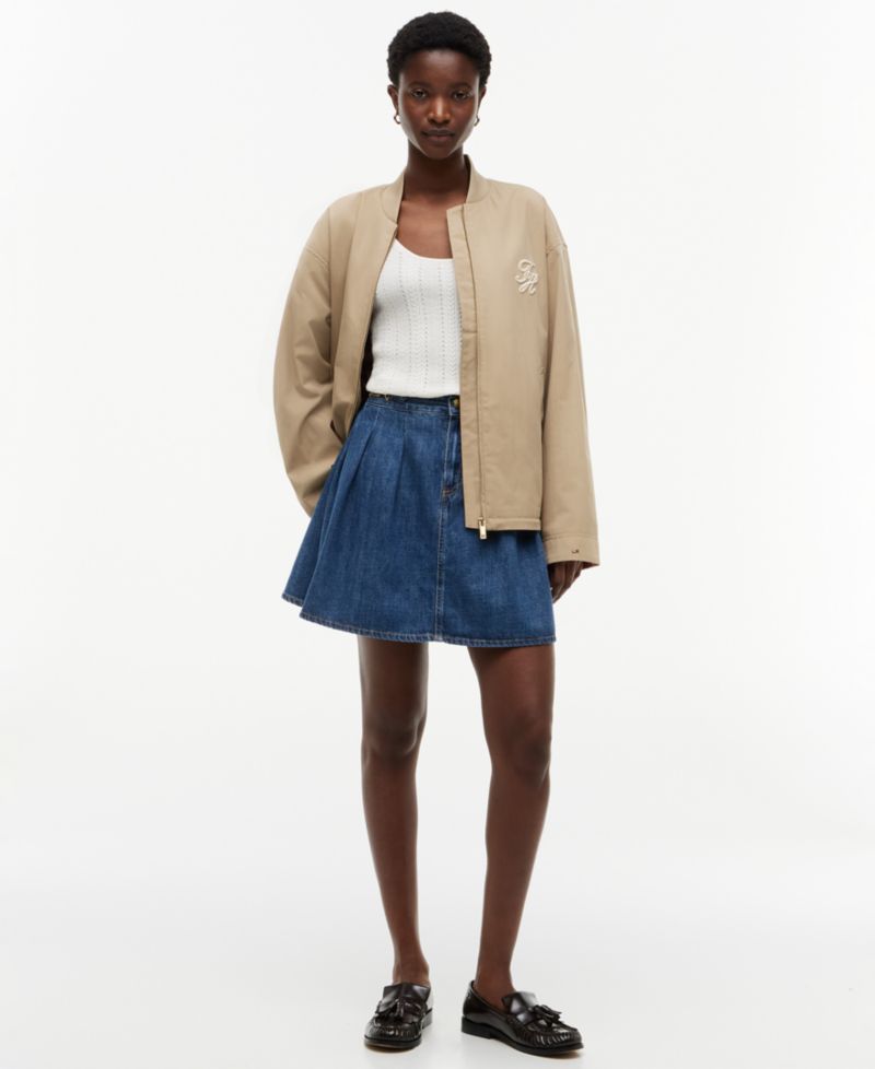 Women's Cotton Bomber Jacket