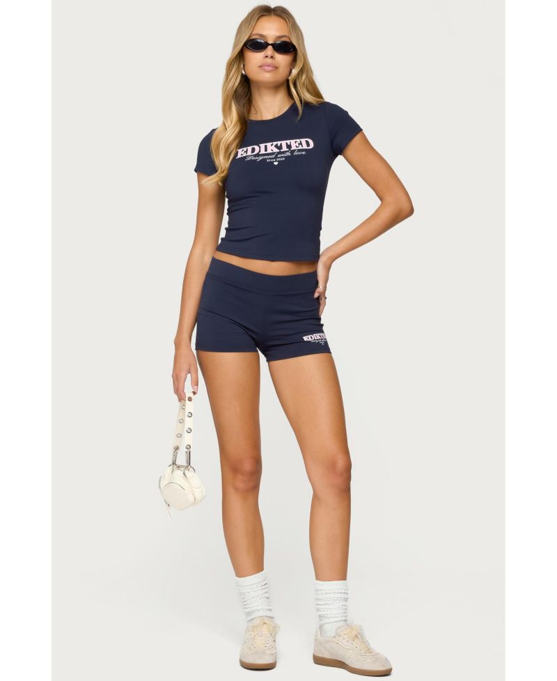 Women's With Love Biker Shorts