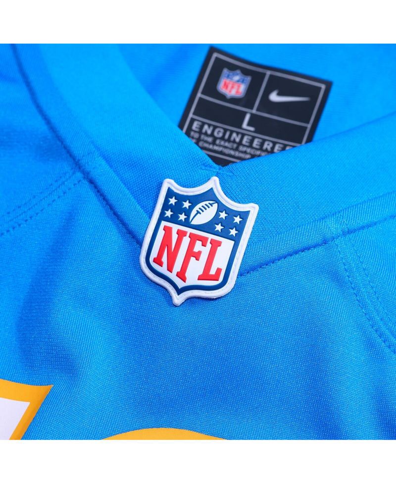 Men's Ladd McConkey Powder Blue Los Angeles Chargers Player Game Jersey