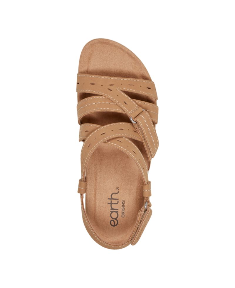 Women's Samsin Strappy Flat Sandals