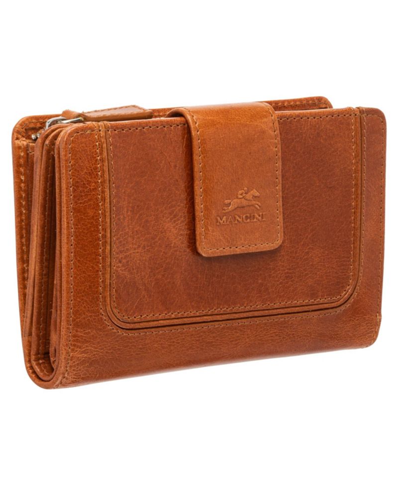 South Beach RFID Secure Mini Clutch Wallet