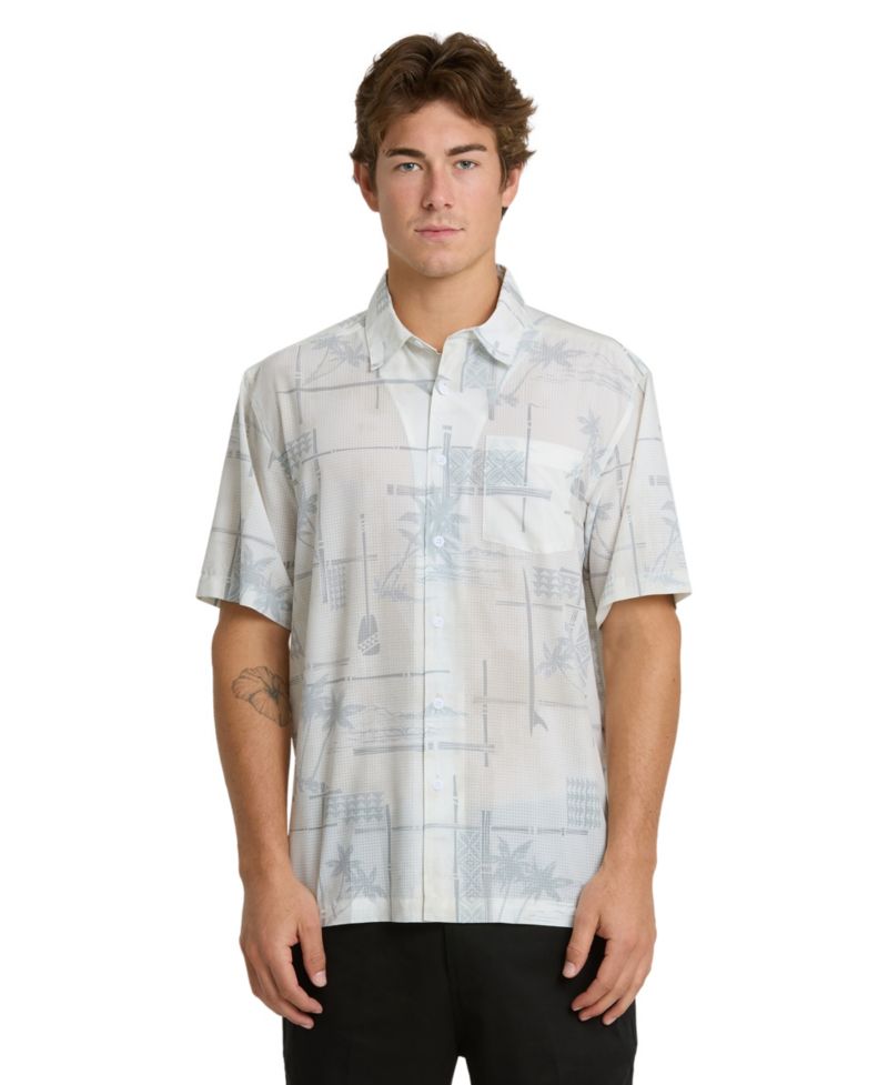 Men's Island Time Short-Sleeve Shirt