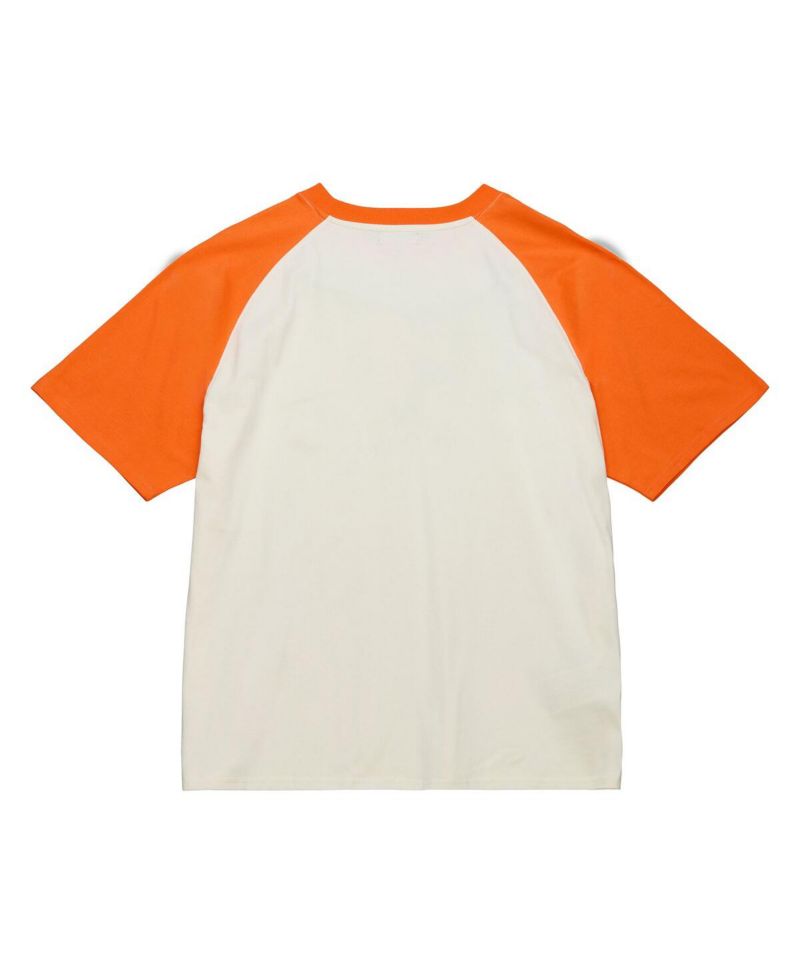 Women's Cream Baltimore Orioles Boyfriend Raglan T-Shirt