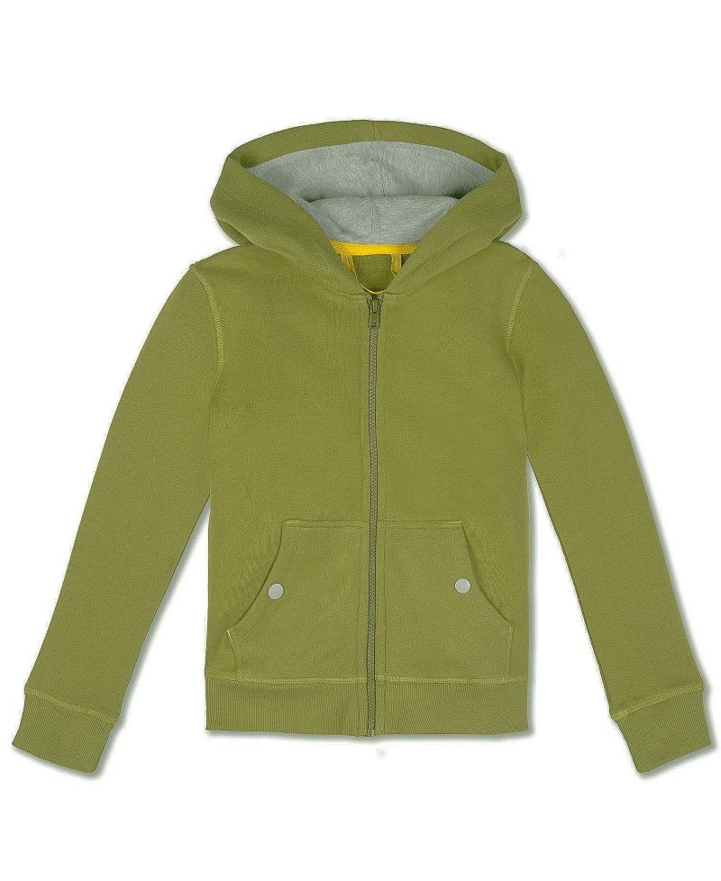 Kids Fair Trade Organic Cotton Zip-Up Pocket Hoodie