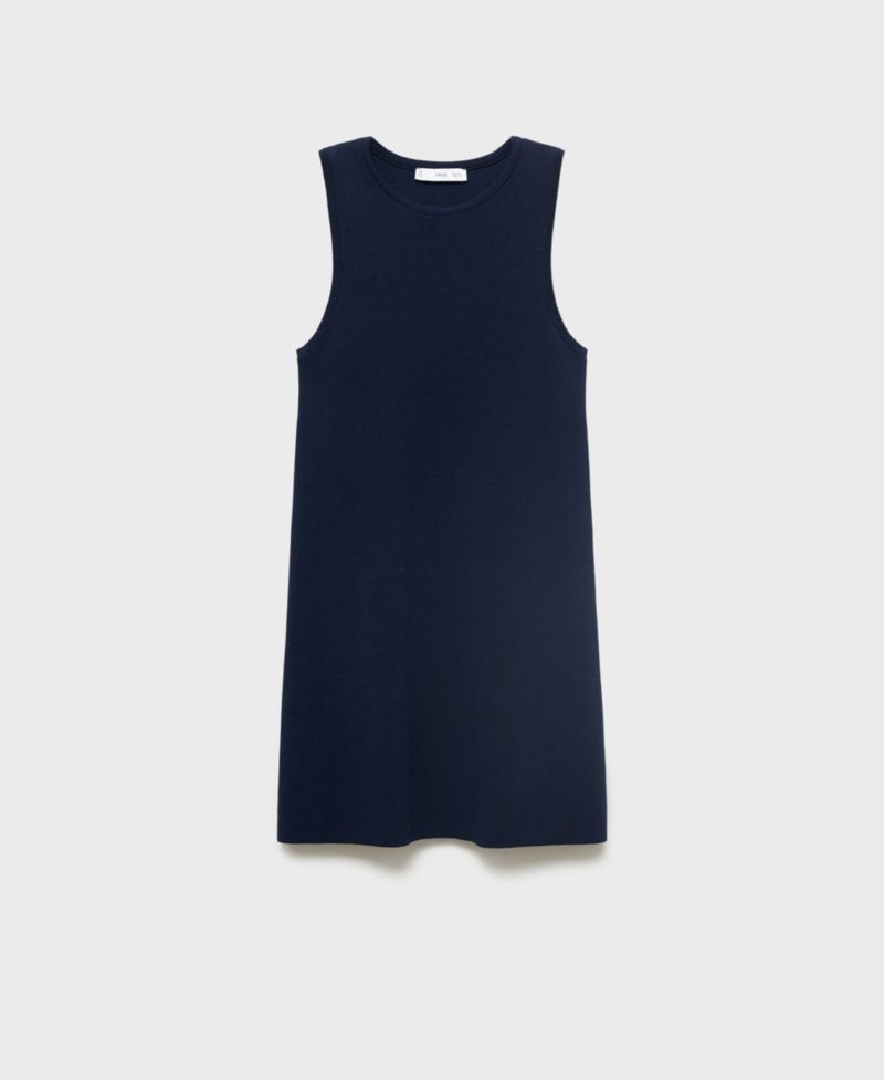 Women's Short Knitted Dress