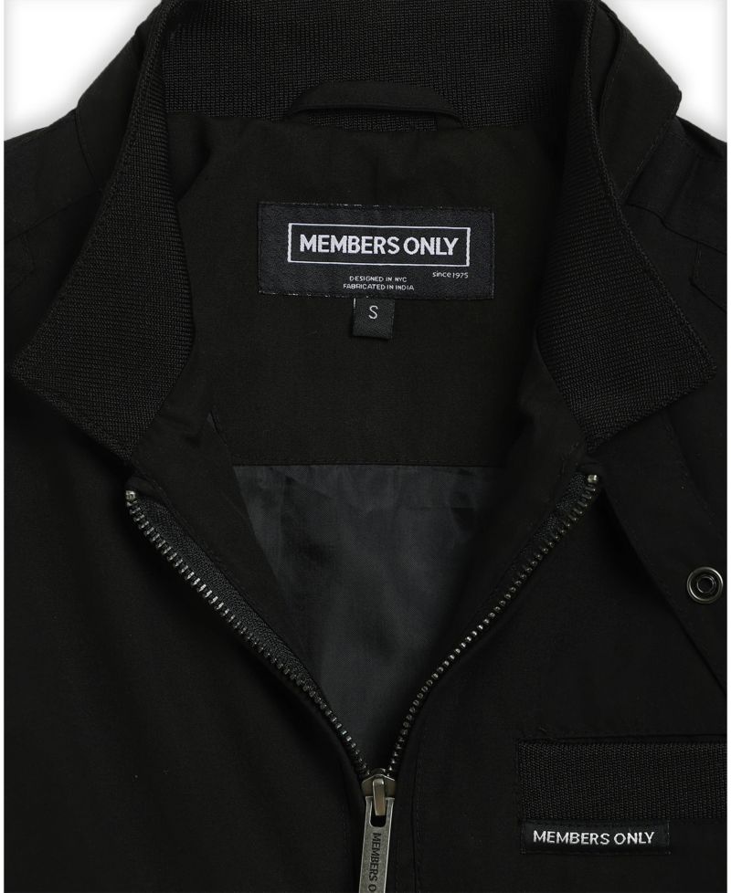 Women's Mini Cropped Racer Jacket