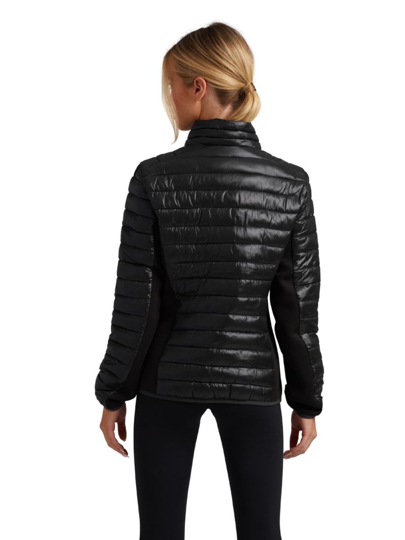 Women's Short Funnel-Neck Puffer Jacket