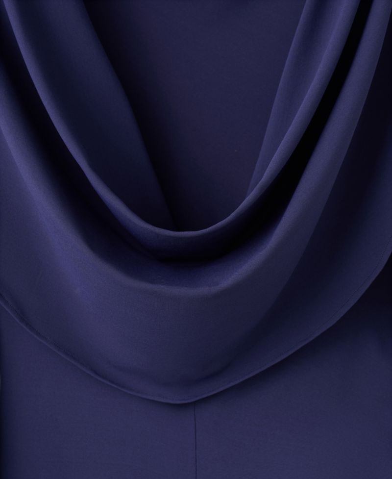 Women's Draped Asymmetrical Dress