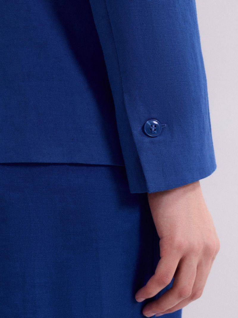 Women's Floette Linen Blazer