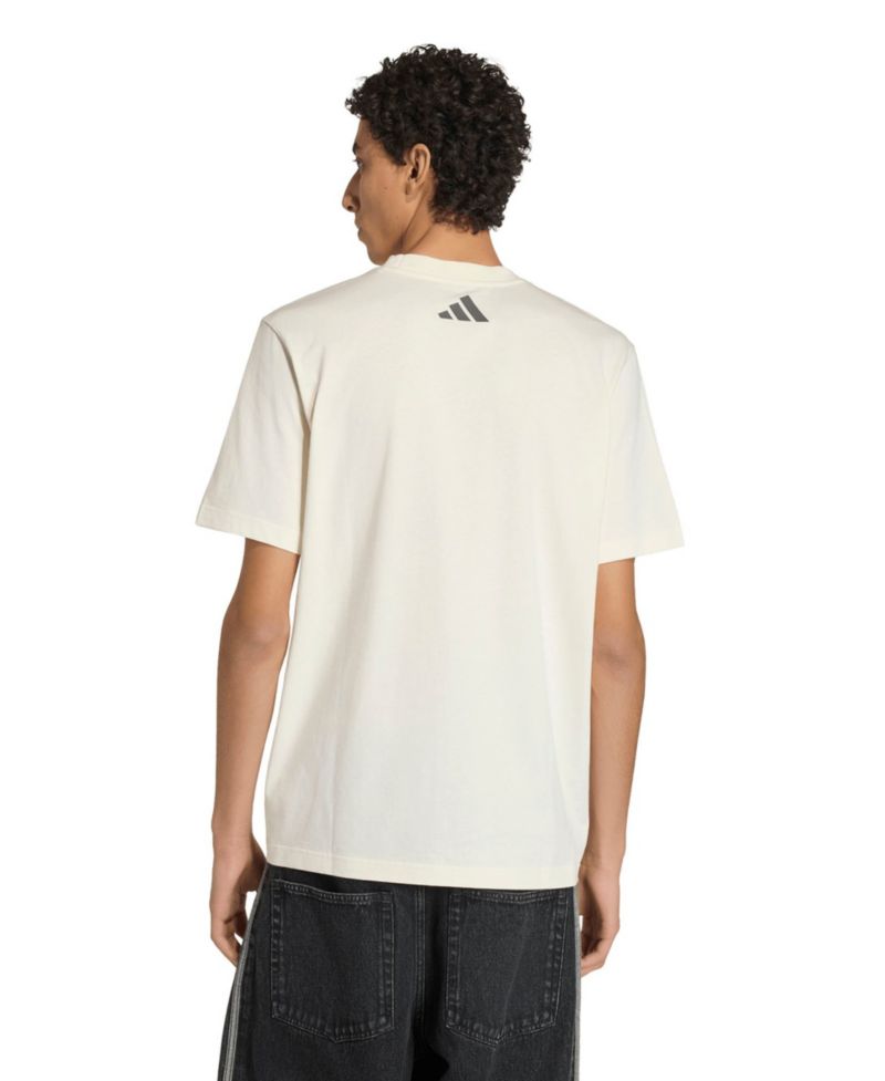 Men's Cream Mercedes-AMG Petronas F1 Team Silver Arrows T-Shirt