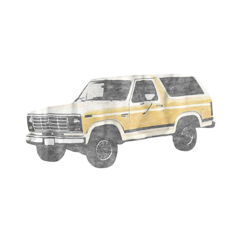 Big & Tall Ford Bronco T-Shirt