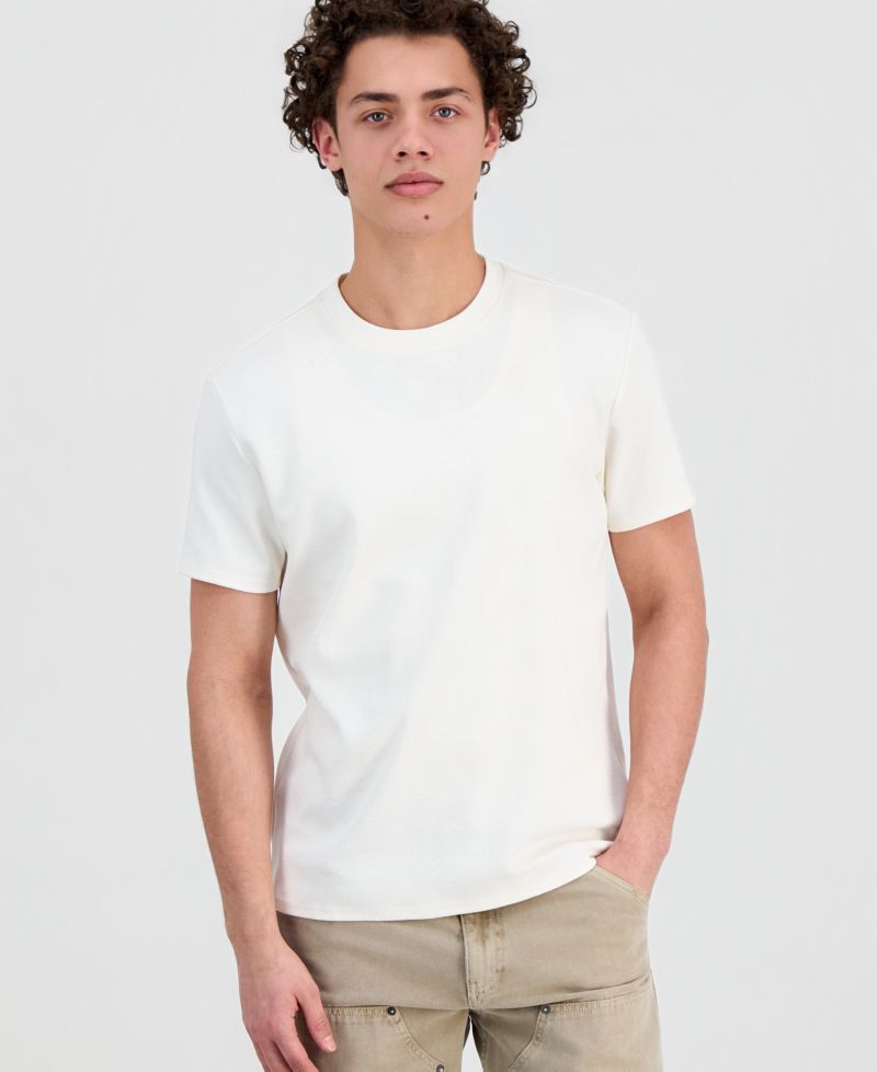 Men's Nico Embossed Knit T-Shirt