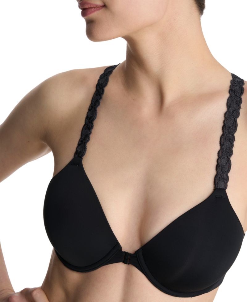 Women's Pure Luxe Convertible Front-Close Contour Underwire Bra 738080