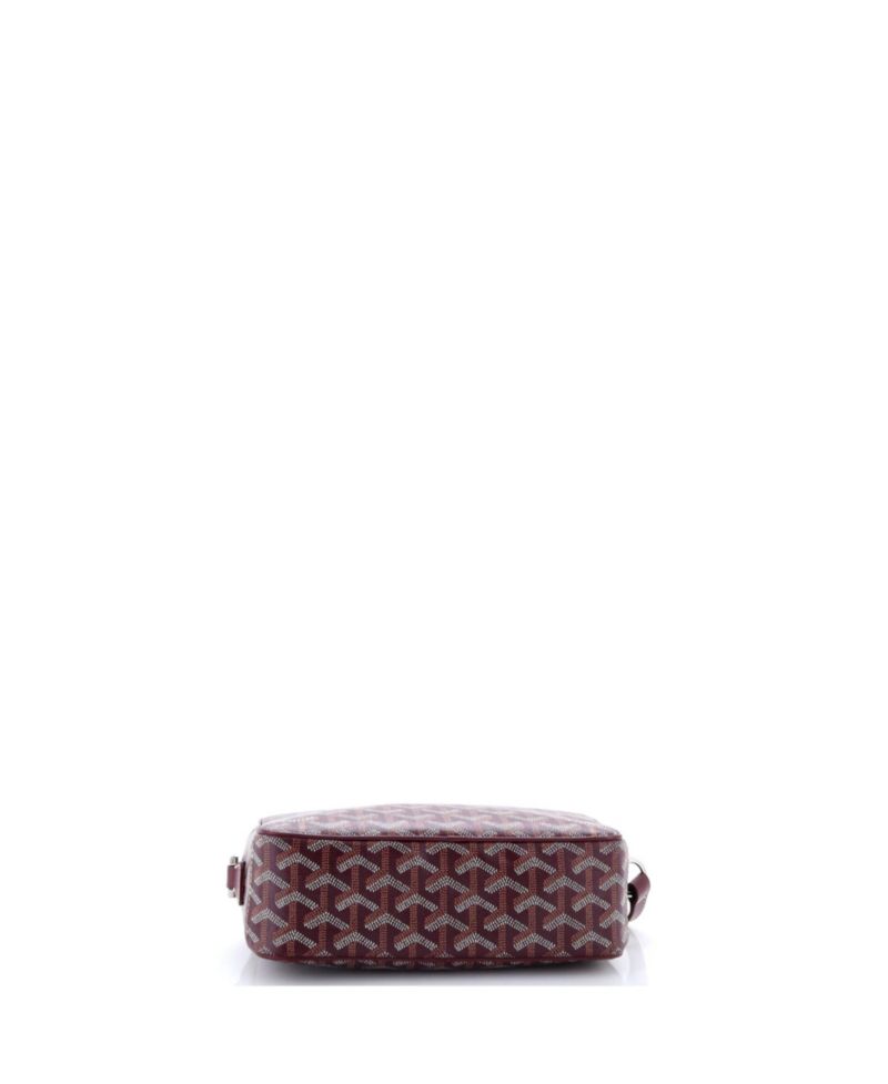 Cap Vert Bag Coated Canvas