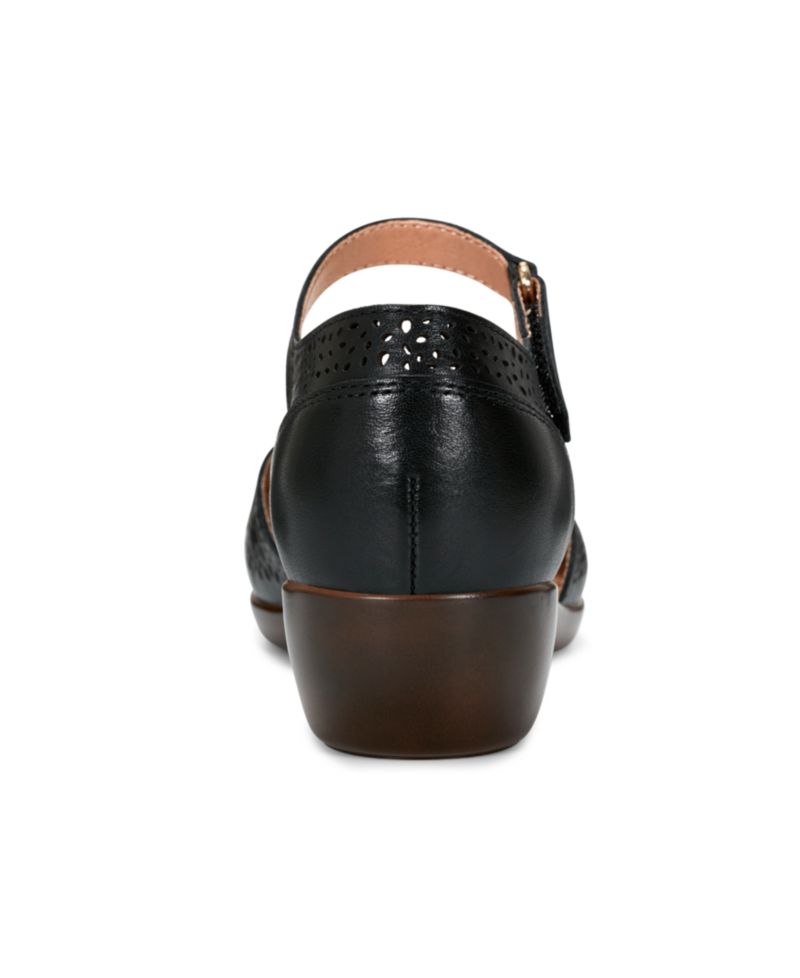 Women's Denita Two-Piece Mary Jane Flats