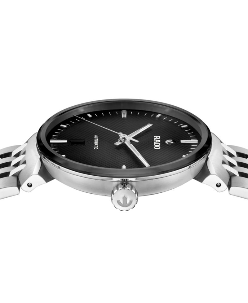 Unisex Swiss Automatic Florence Stainless Steel Bracelet Watch 39mm